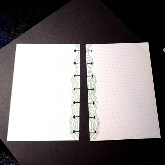 20 Sheets Of Mini Happy Planner Paper - Picture 4 of 4